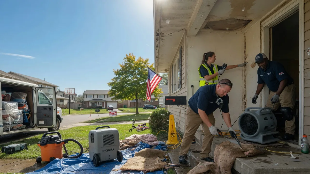 Water Damage Restoration in Goodland, IN near me